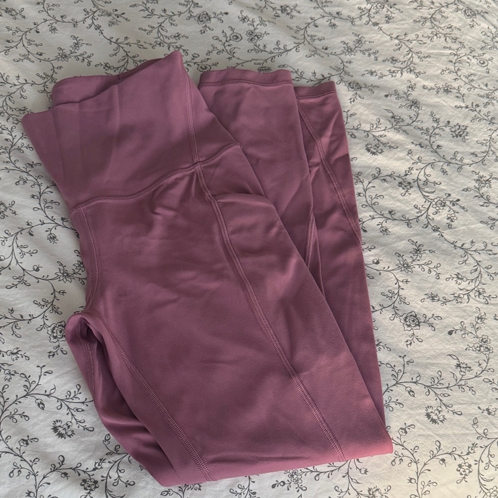 lululemon athletica Pink Leggings